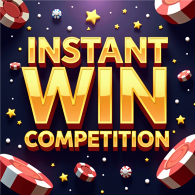 Instant Wins Up to £100 cash