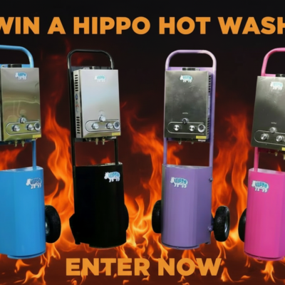 Win a Hippo Portable Hot wash