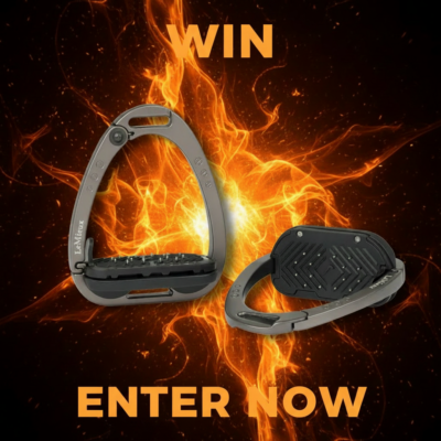 Win a pair of LeMieux Vector Control Stirrups (Carbon)