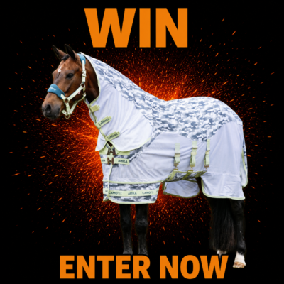 WIN a LeMieux Arika Camo- Tek Fly Rug in Macaron (choose your size) R.R.P £109.95