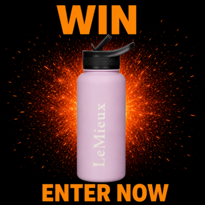 WIN a LeMieux Drinks bottle in Fondant
