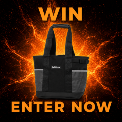 LeMieux Grooming Tote Bag in Black