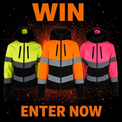 Junior CAMEO Hi Viz Jacket